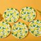 Lemon Party Plates Summer Fruit Disposable Paper Plates 7 (Yellow,Green)